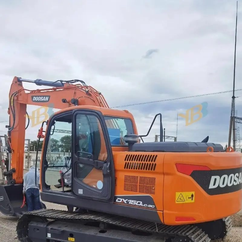 2022 Doosan DX150LC-9C Crawler Excavators