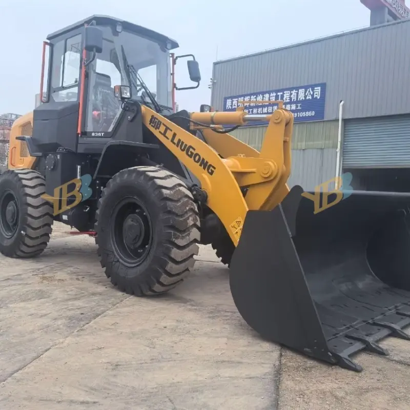 Second-hand LIUGONG 835T Excavator Construction Machine For Sale