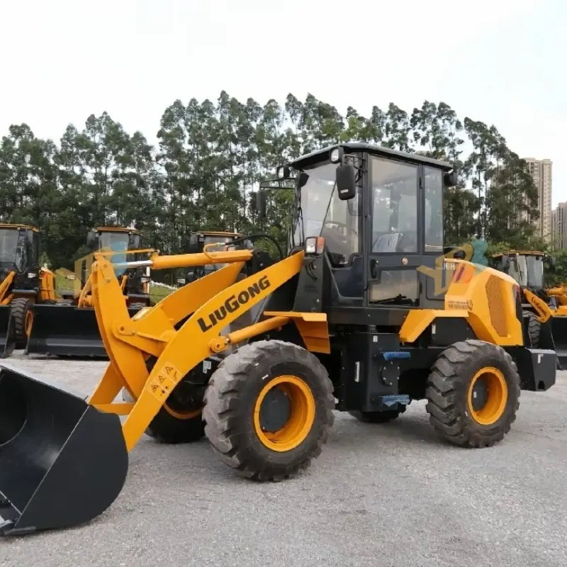 Cheap Used LIUGONG 816H Wheel Loader 1.5tons Mini Liugong Loaders