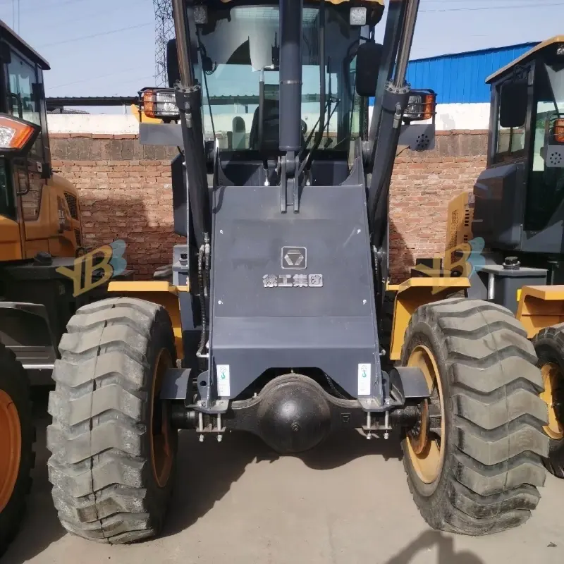 Factory Direct Best Price 2Ton XCMG LW200FM Wheel Loader