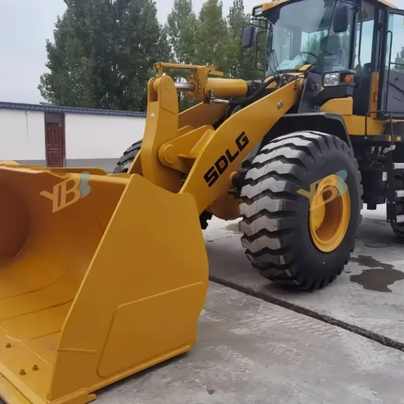 Factory Price SDLG L956F Loader Earth Moving Equipment Provider