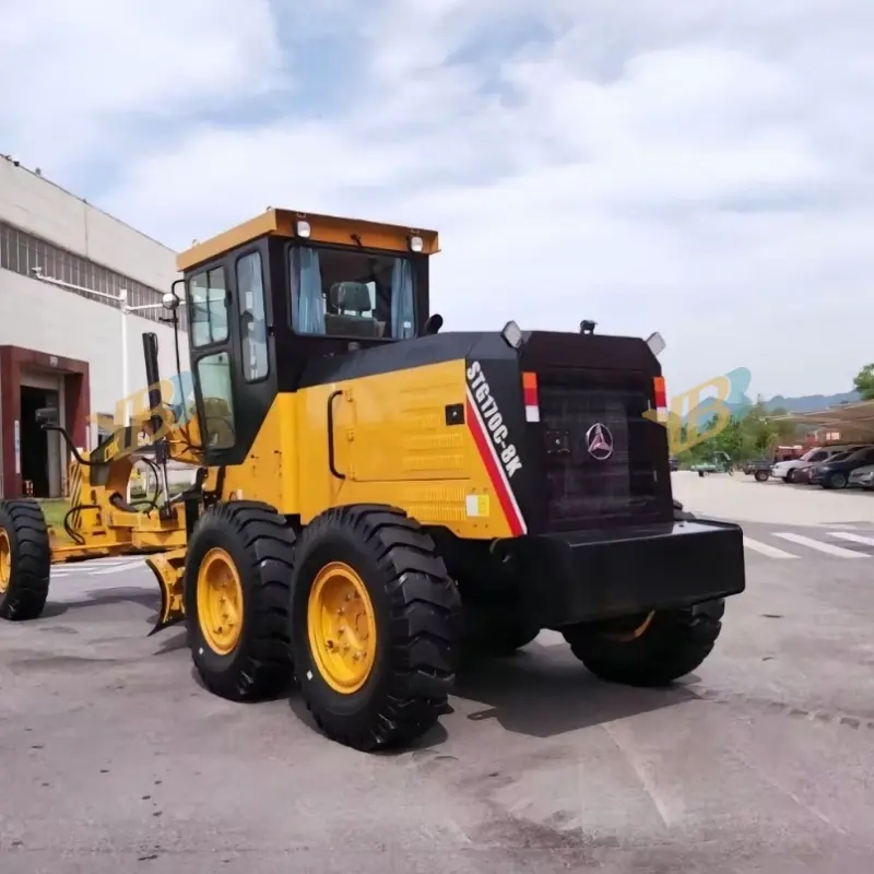 Factory Price Used SANY STG170C-8K Motor Grader Machine High Efficiency Original Graders