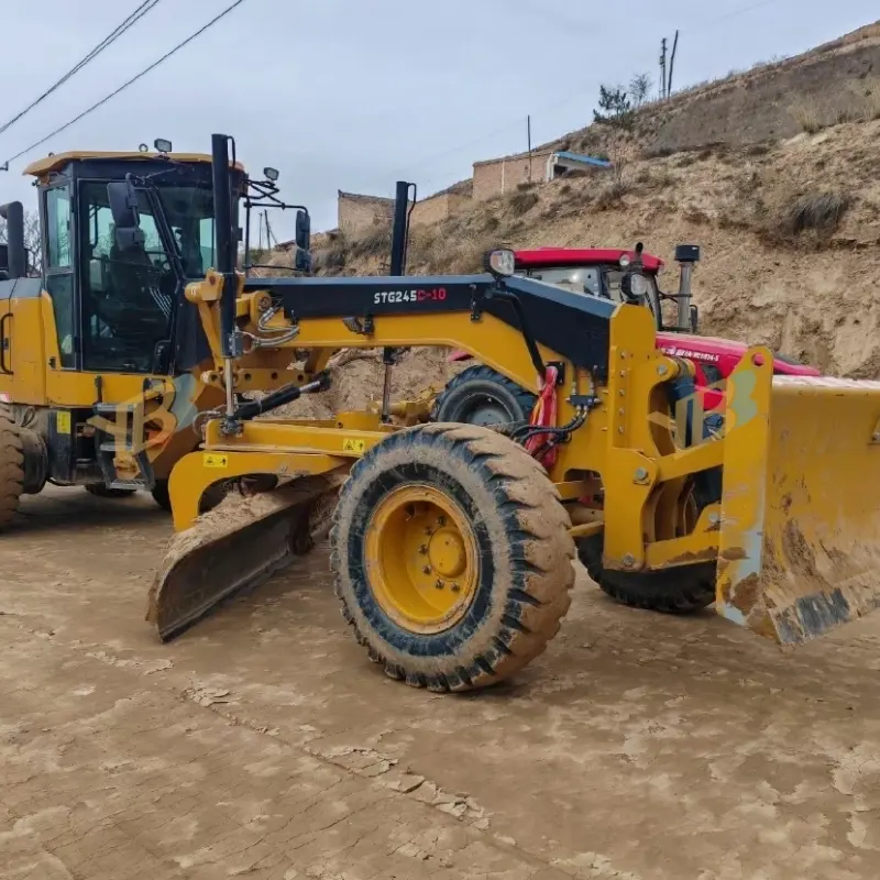 Good Performance Road Machinery Original Used Sany STG170C-10M Motor Graders For Sale