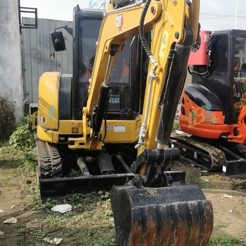 Machines de construction Cat CAT303.5E d'origine japonaise hautes performances