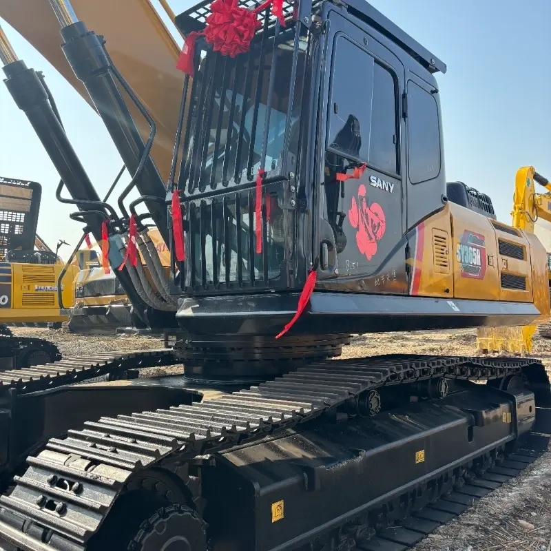 High Quality Used Sany 36ton Sy365h Excavator Original China Second-Hand Machine Digger for Sale