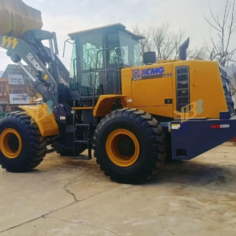 High quality second-hand XCMG XC956 Wheel Loaders For Sale