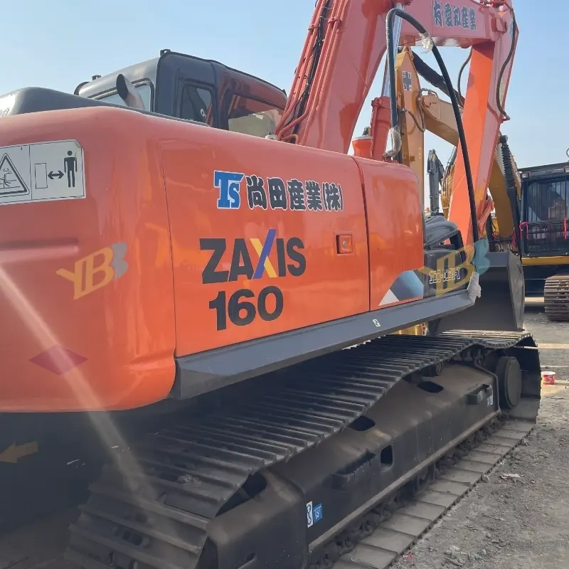 Hot Sale Used Hitachi Zx160 Excavator 16 ton Crawler Hydraulic Excavator with Original Paint