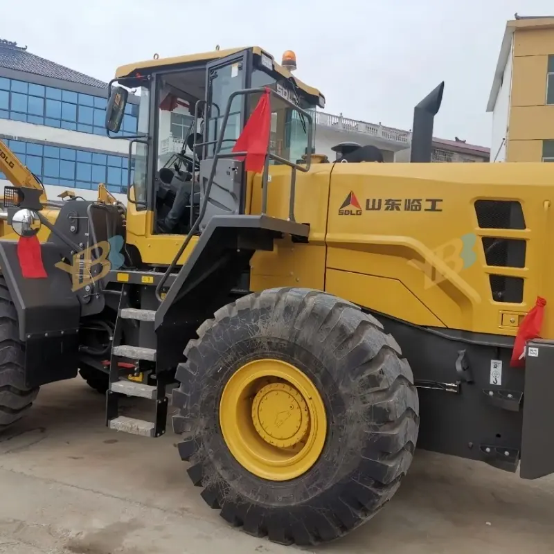 Hot Second-hand SDLG L975F Loader Crawler Loader For Sale