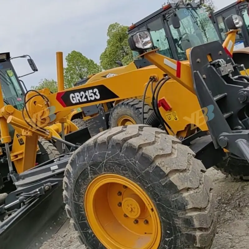 Hot Selling XCMG 215HP GR2153 Road Machine Second-hand XCMG Motor Graders