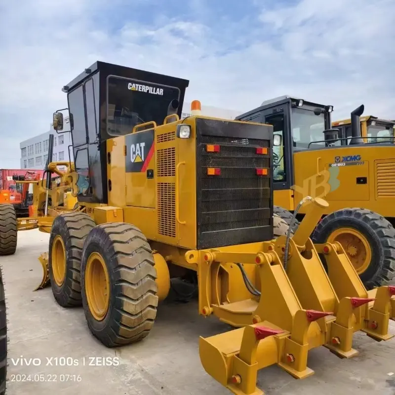 Japan Original Used Caterpillar CAT 140H Motor Grader CAT 140h Graders For Sale