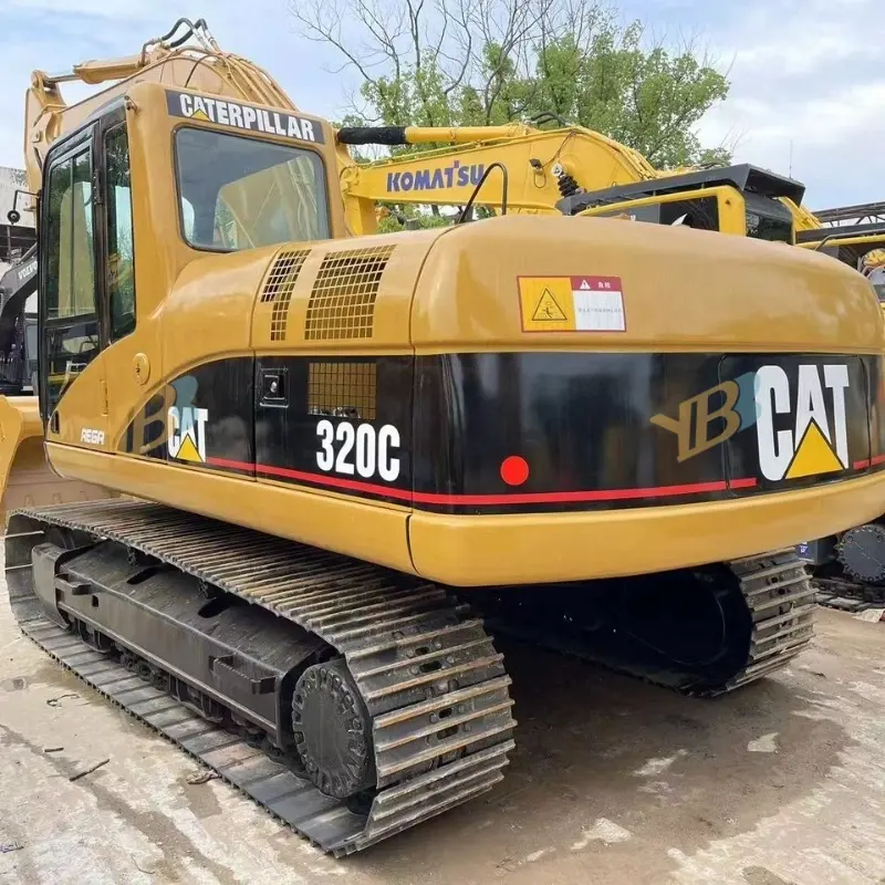 Japan second-hand Cat 320C Medium Excavator Crawler Excavator