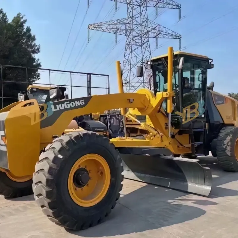 Low Price Used Liugong 4180DG4 Graders Second-hand Liugong Motor Graders Equipment