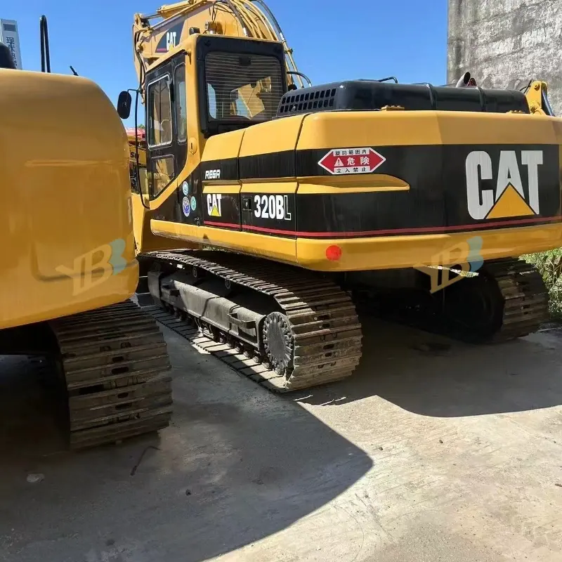 Original Caterpillar Used Cat CAT320BL Excavator cat large excavator