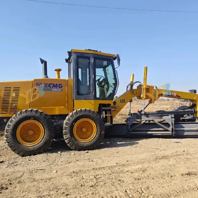 Original Used XCMG GR215 Motor Graders Used Graders Earthmoving Equipment For Sale