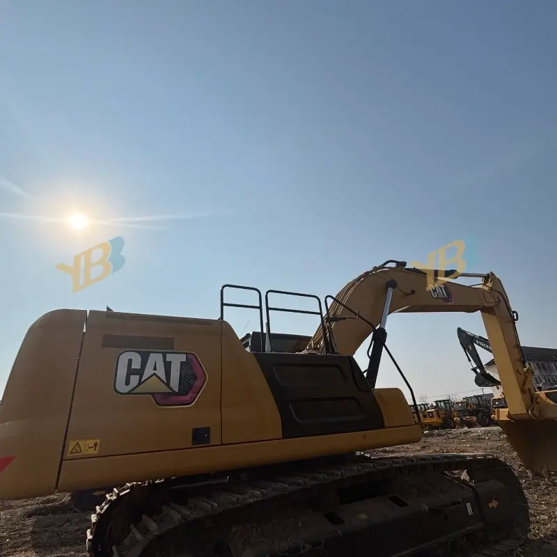 Second Hand Used Caterpillar CAT336GC Excavator caterpillar large excavator