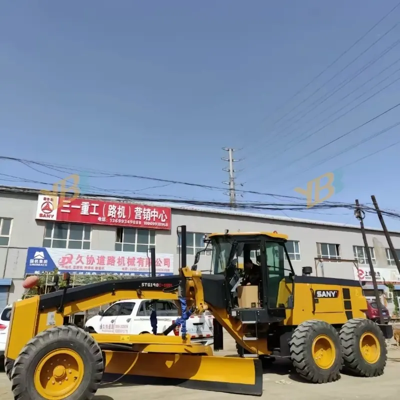 Second-hand Sany STG190C Motor Grader SANY Graders Road Machinery Solution