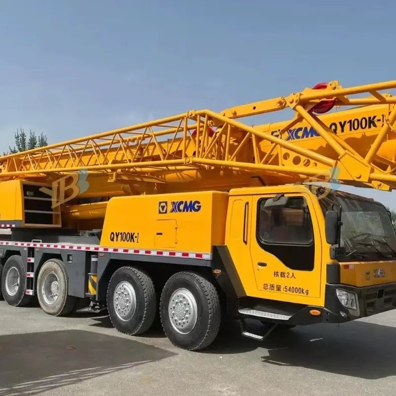 Second hand XCMG 100 ton Truck Crane