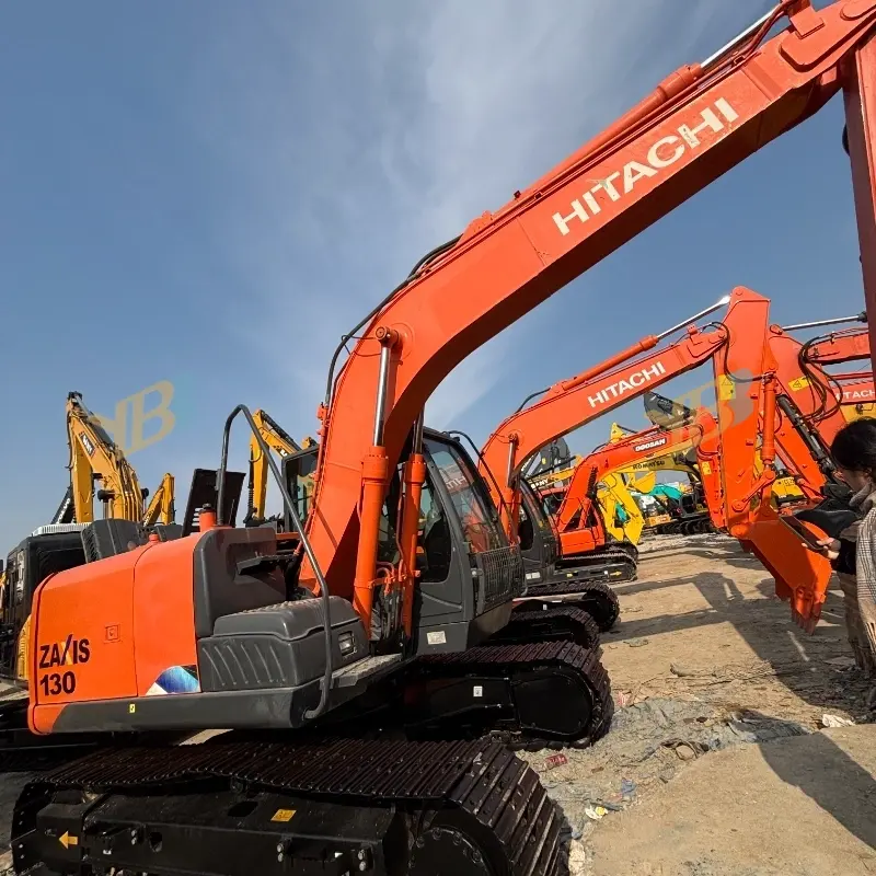 Used Hitachi Zx130 Excavator Original Second-hand Crawler Excavator Second Hand Digger