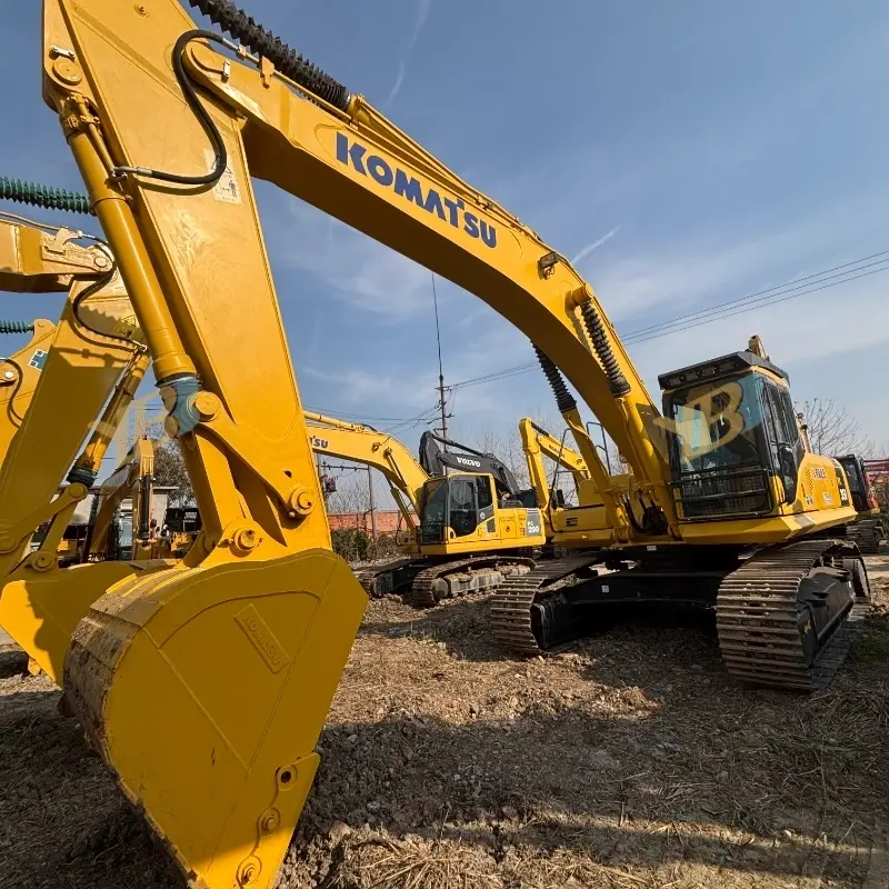 Used KOMATSU PC350 Hydraulic Excavator Construction Machines