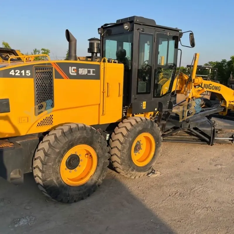 Used Liugong CLG4215 Motor Grader Road Construction Machinery